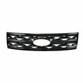 Lastplay GI489BLK Overlay Grille for 2018-2019 Ford F-150 LA3557977